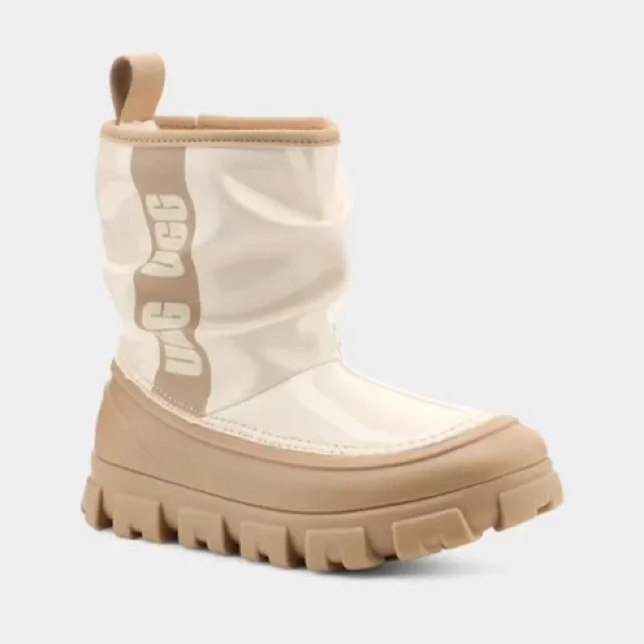 UGG Classic Brellah Mini Waterproof Bootie size 6 NWT